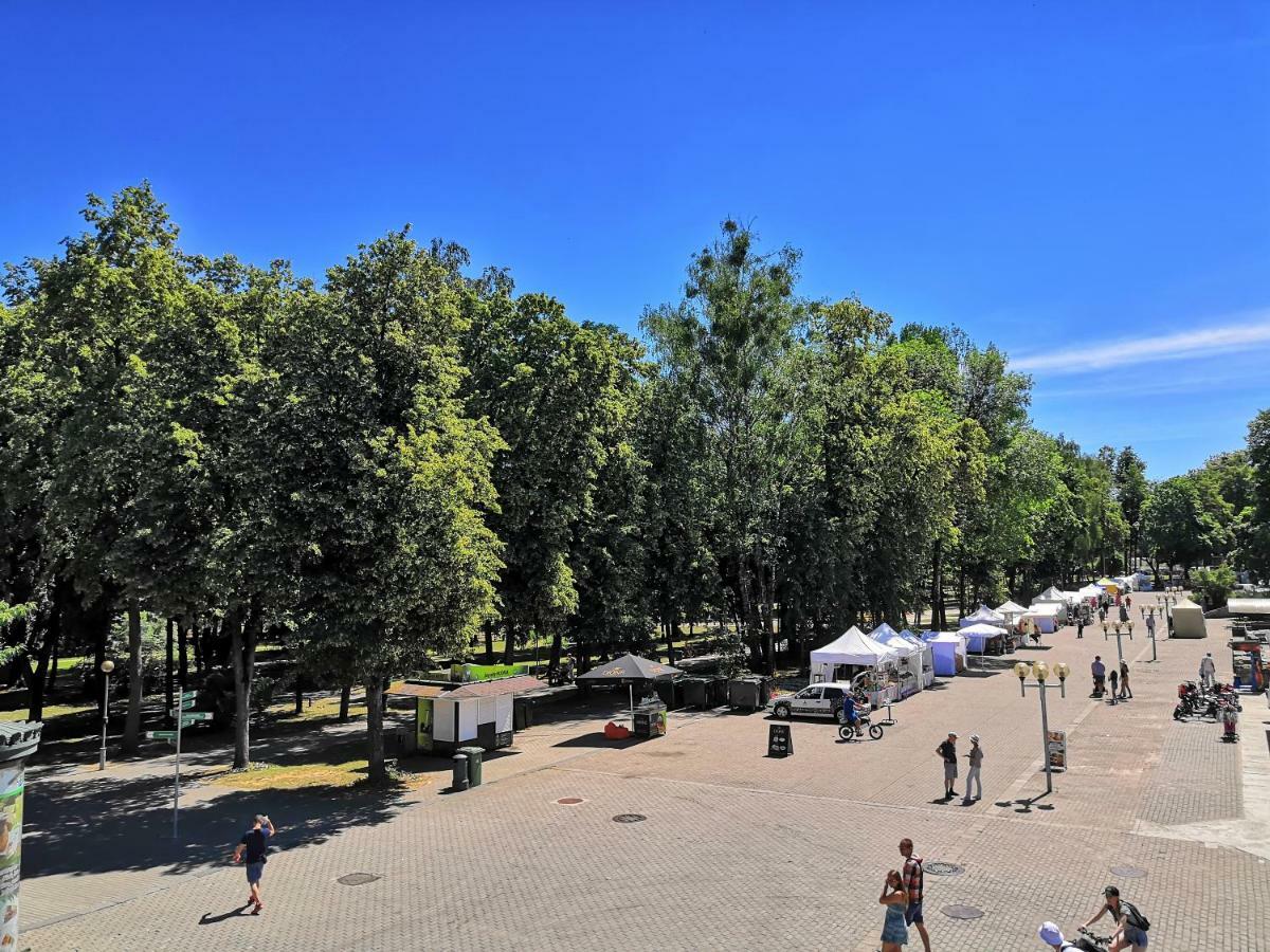 Apartamentai Eurista Друскининкай Экстерьер фото